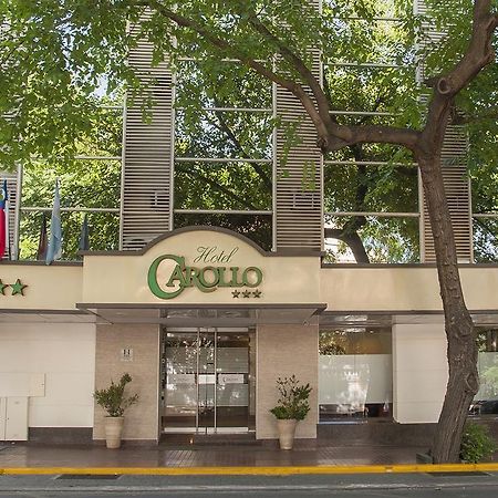 Hotel Carollo Mendoza Eksteriør billede