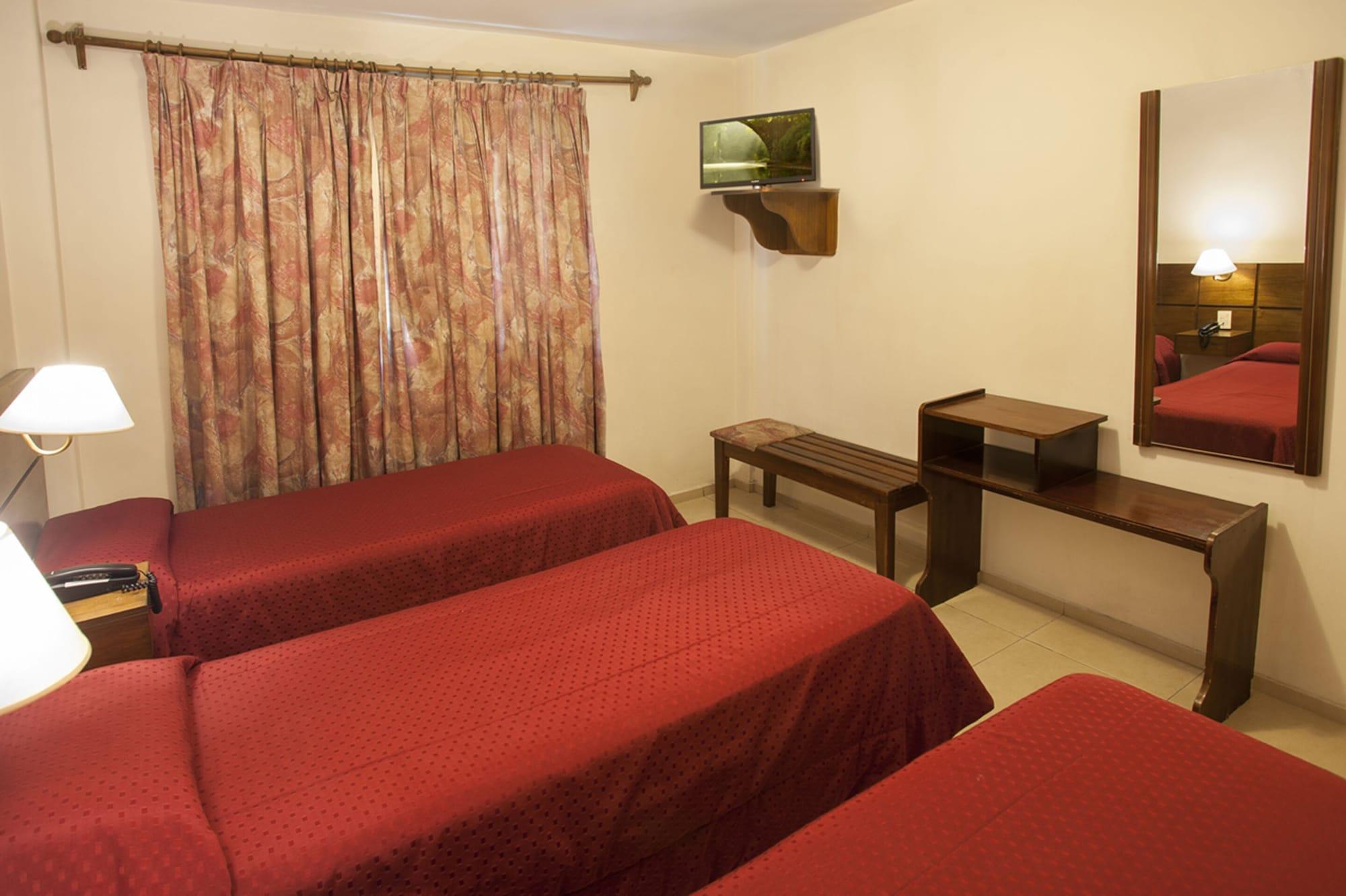 Hotel Carollo Mendoza Eksteriør billede