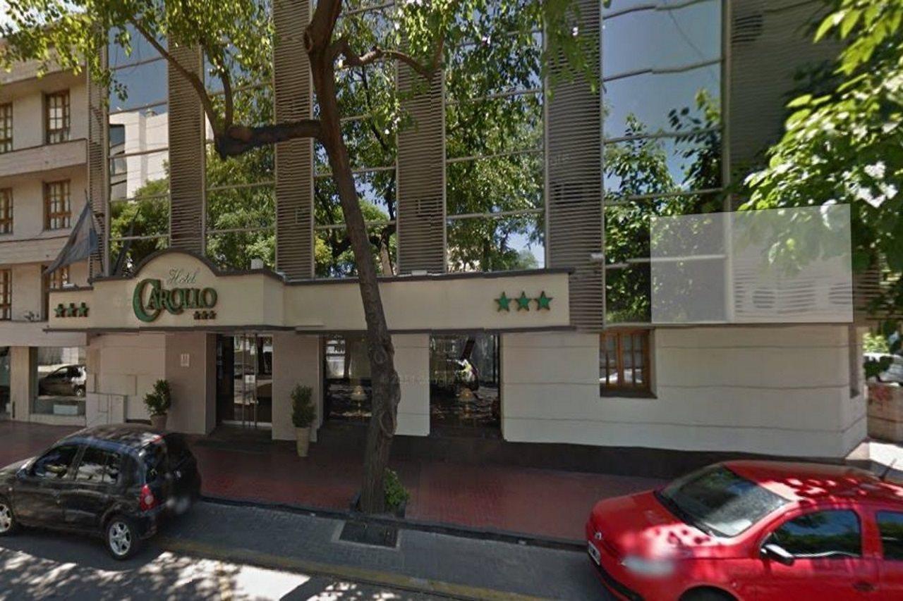 Hotel Carollo Mendoza Eksteriør billede