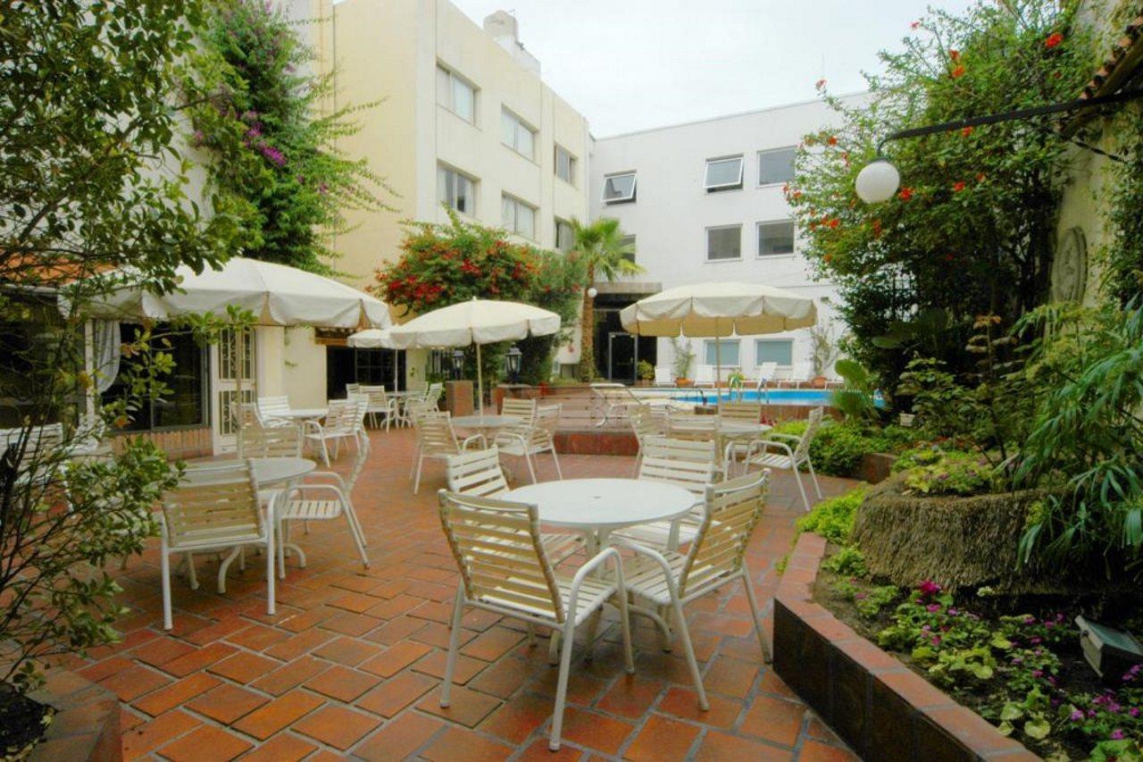 Hotel Carollo Mendoza Eksteriør billede