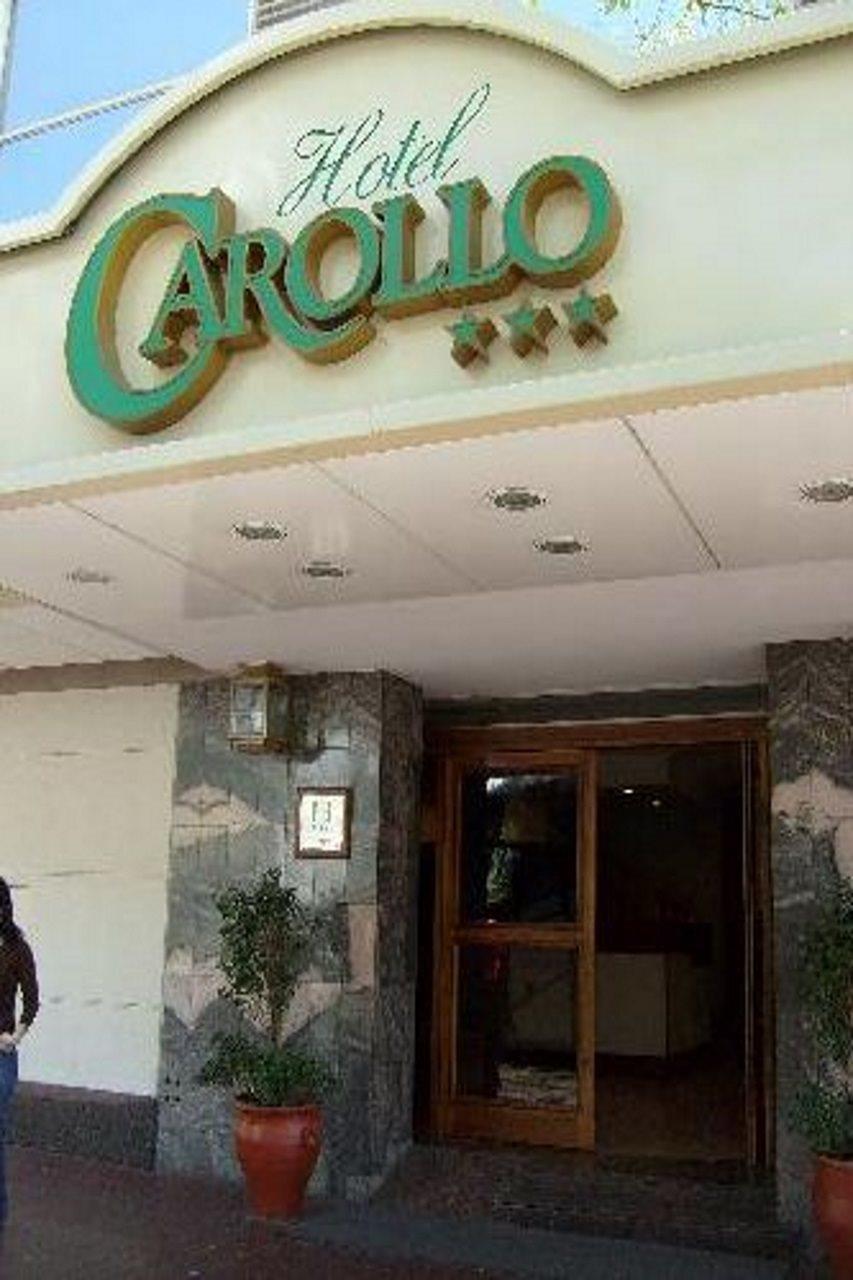 Hotel Carollo Mendoza Eksteriør billede