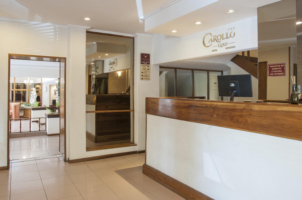 Hotel Carollo Mendoza Eksteriør billede