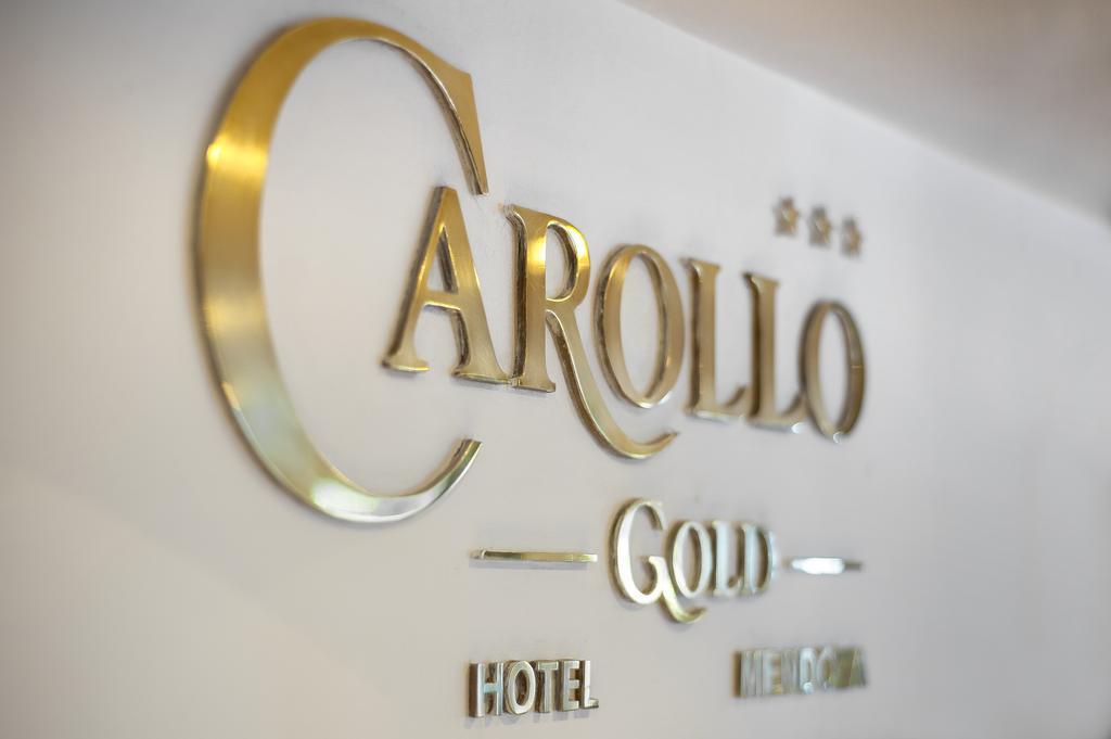 Hotel Carollo Mendoza Eksteriør billede