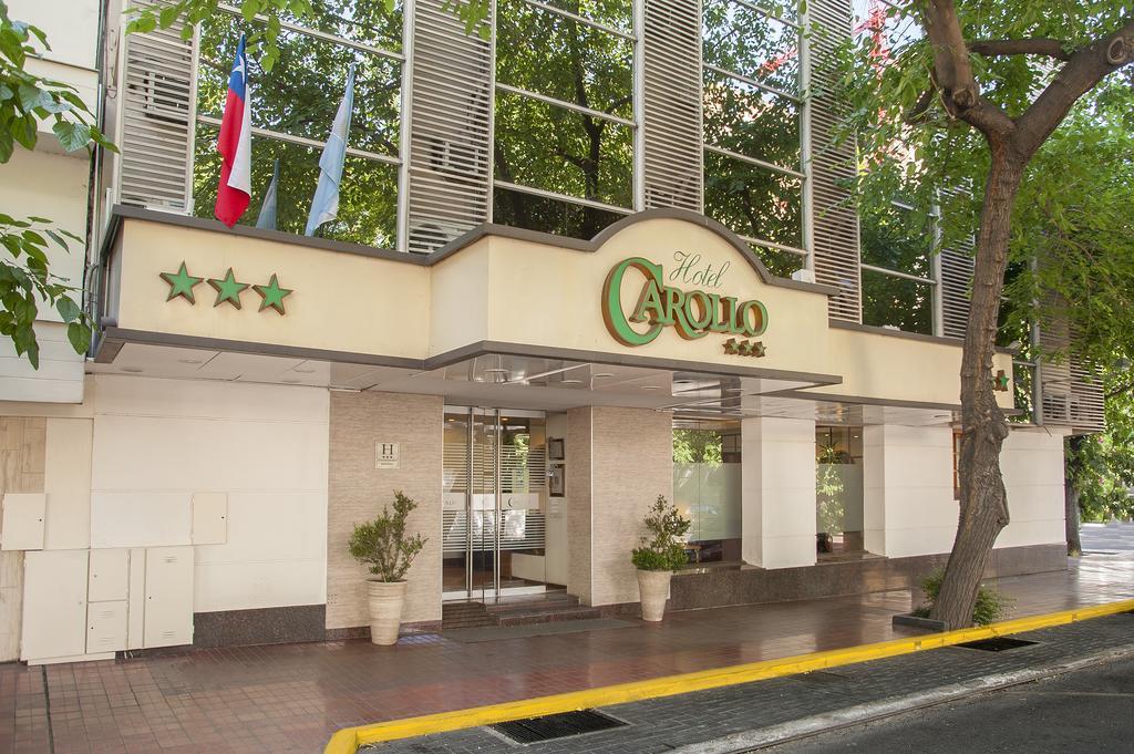 Hotel Carollo Mendoza Eksteriør billede