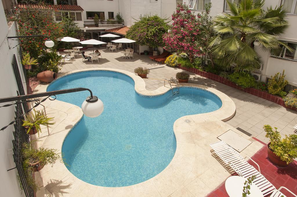 Hotel Carollo Mendoza Eksteriør billede